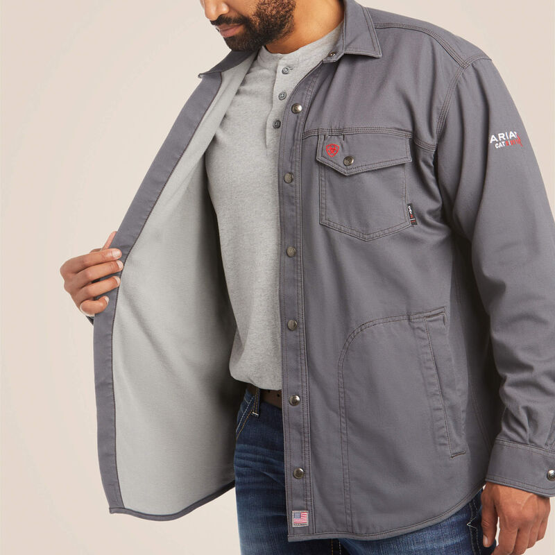 Ariat Fire Resistant Rig Shirt Jacket