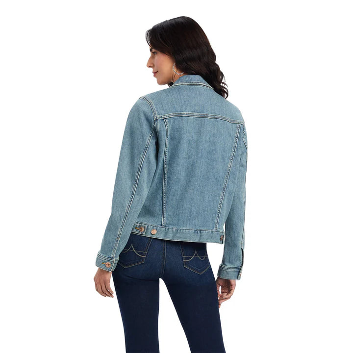 Ariat Ladies Denim Jacket Utah
