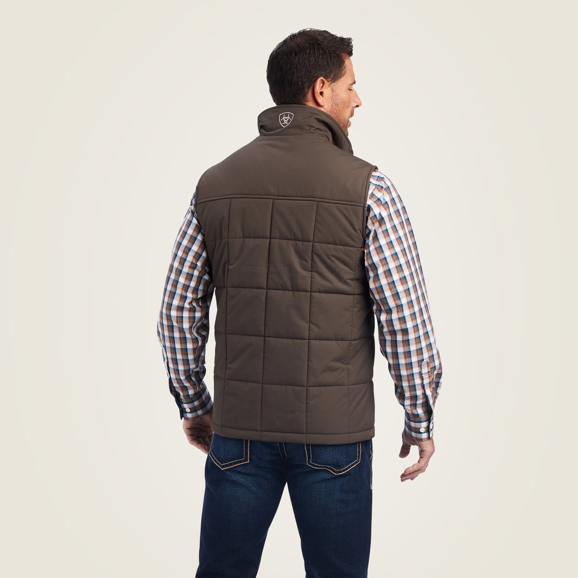 ARIAT MEN'S CRIUS INSULATED VEST