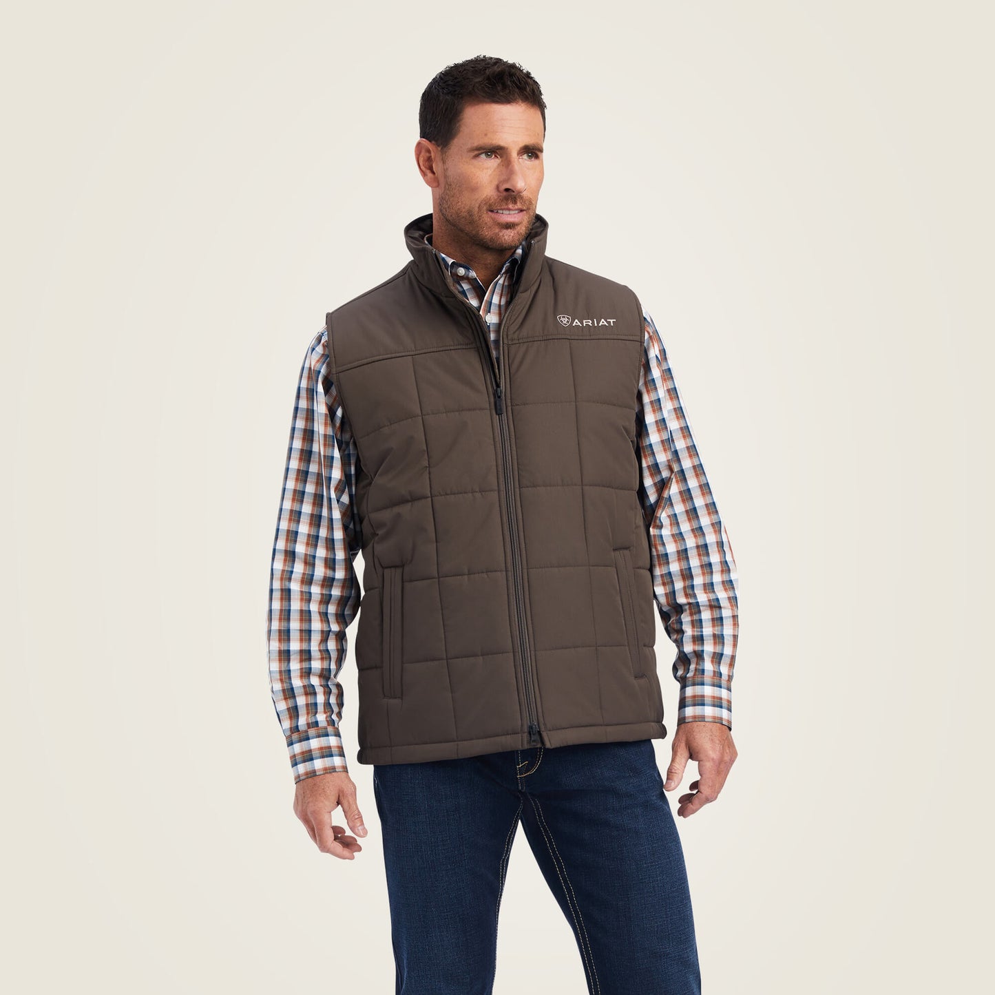 ARIAT MEN'S CRIUS INSULATED VEST