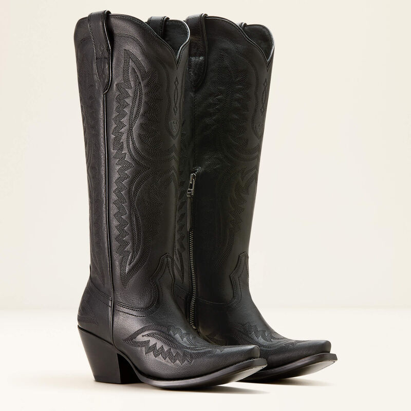 ARIAT WOMEN'S CASANOVA TALL WESTERN BOOTS - SNIP TOE