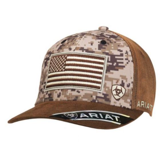 Ariat Digital Camo Ball Cap 15094156