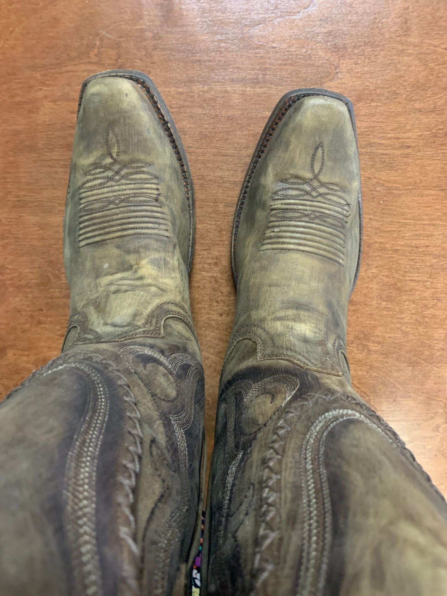 Men’s Corral Cowhide Square Toe A3479 - Boot N Shoot