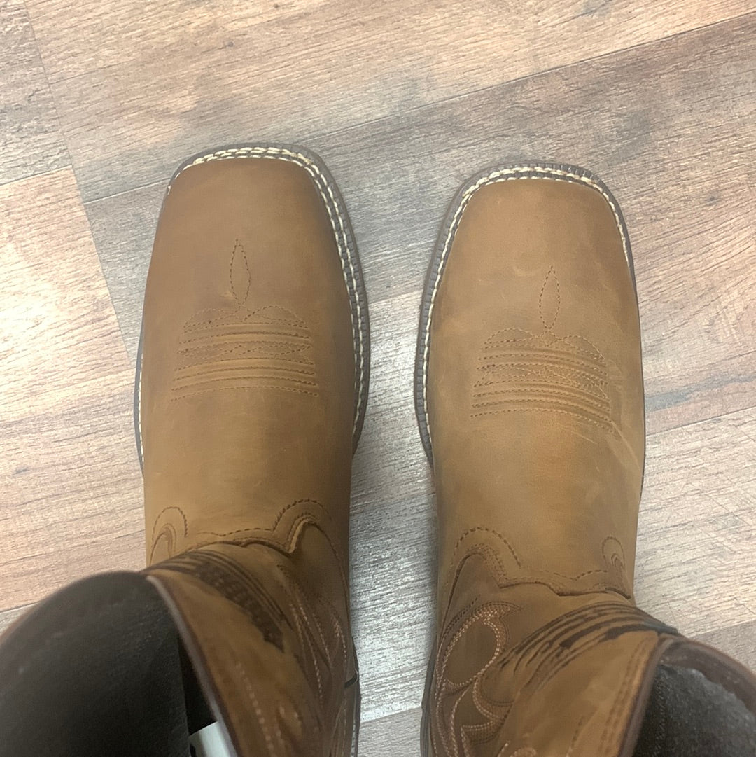 Hybrid Patriot Waterproof Western Boot