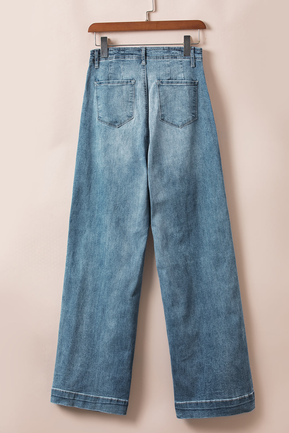 Straight Loose Leg Jeans