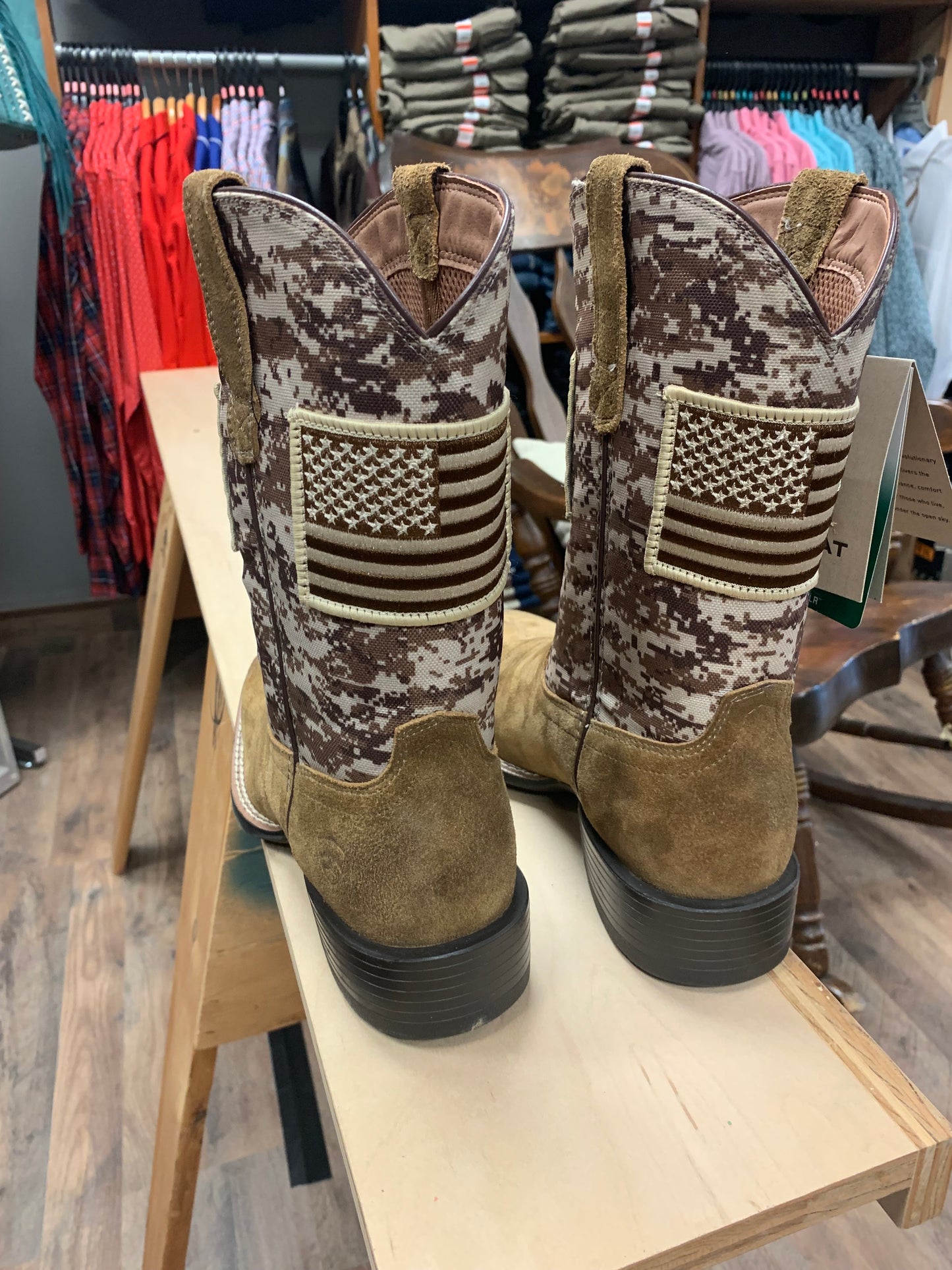 Sport Patriot Western Boot - Boot N Shoot