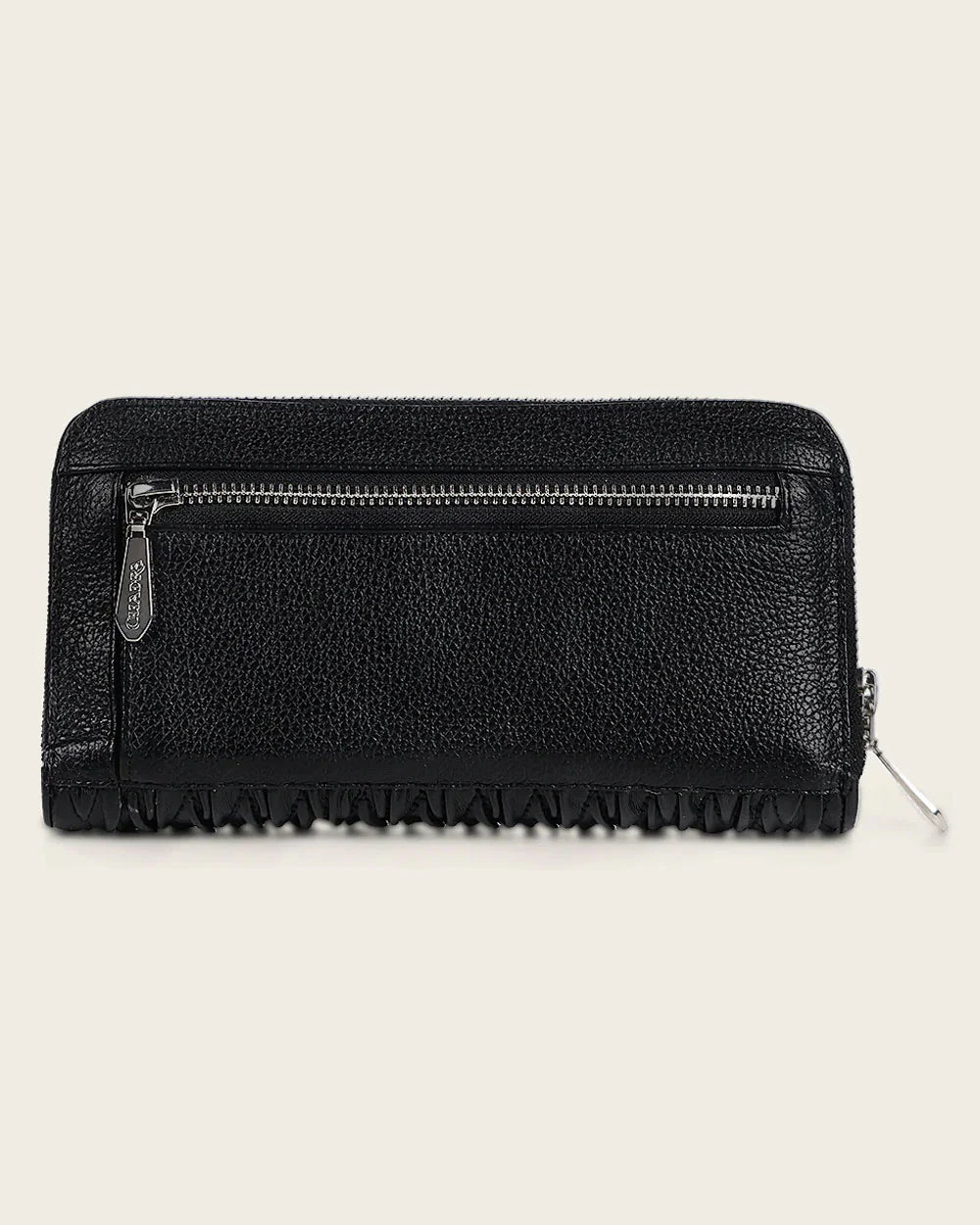 Cuadra Bovine Black Handcafted Wallet