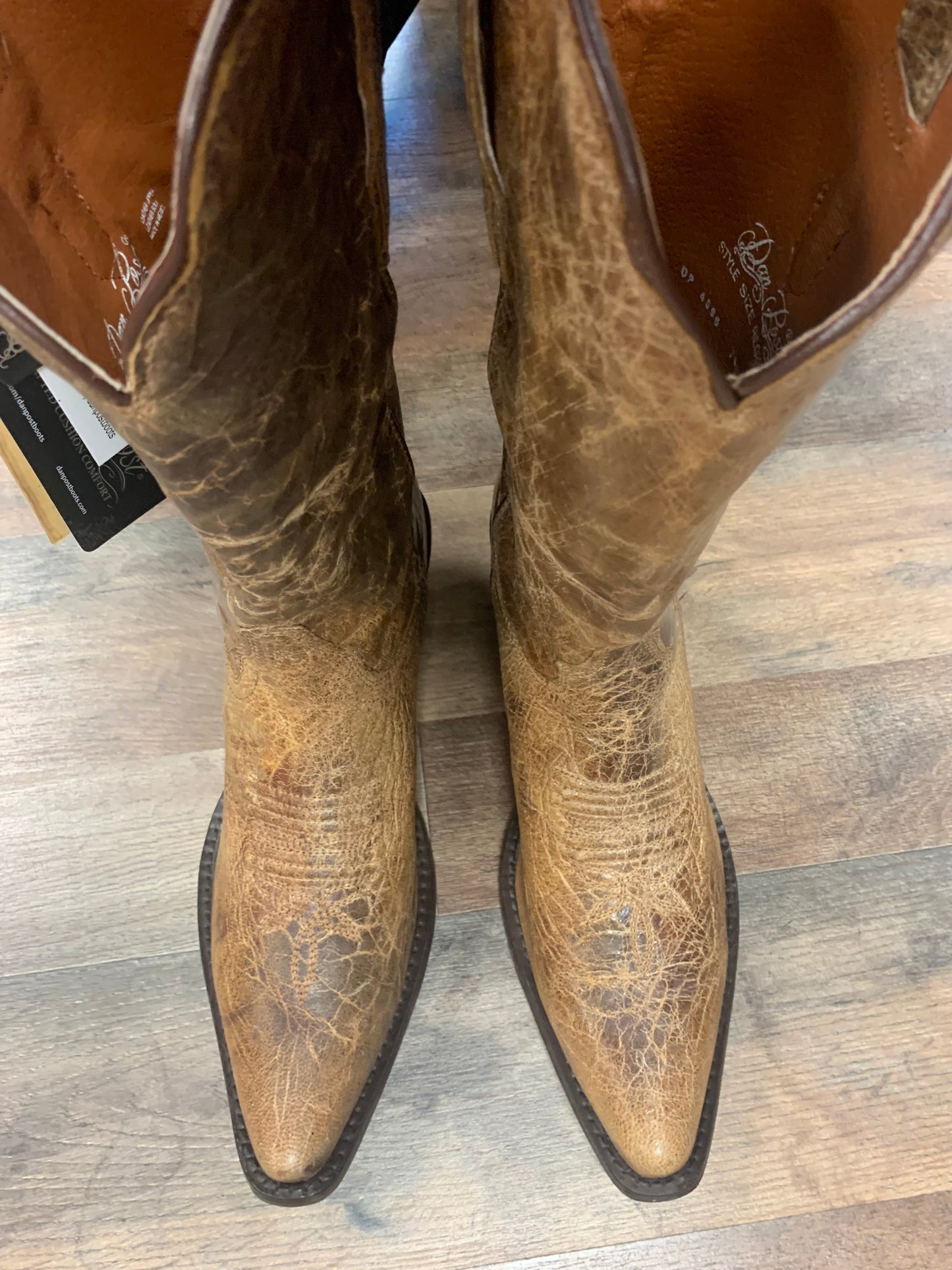 DAN POST WOMEN'S COLLEEN WESTERN BOOTS