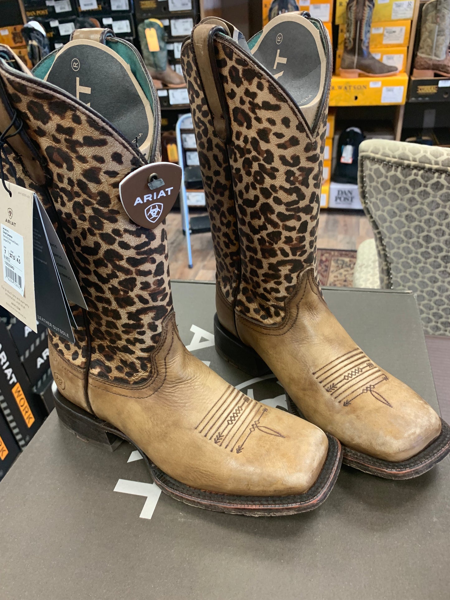 Circuit Savanna Western Boot 10035942