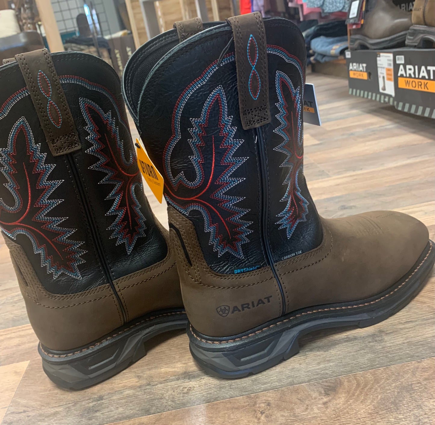 WorkHog Carbon Toe Work Boot 10024968
