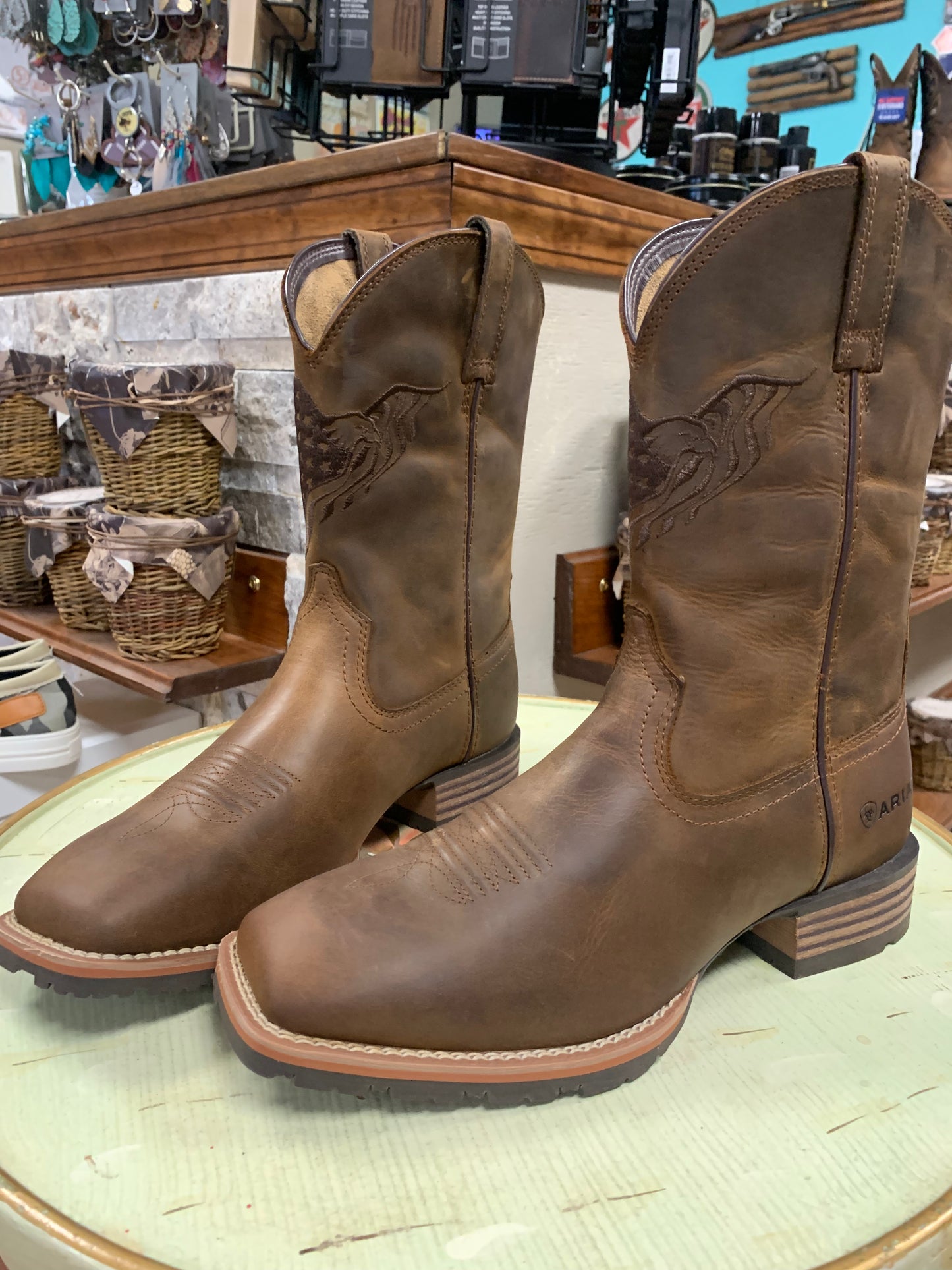 Hybrid Fly High Western Boot