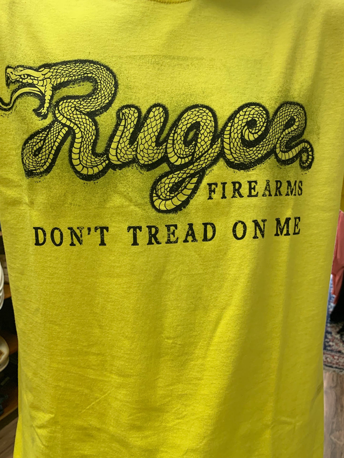 Don’t Tread On Me Snake Ruger