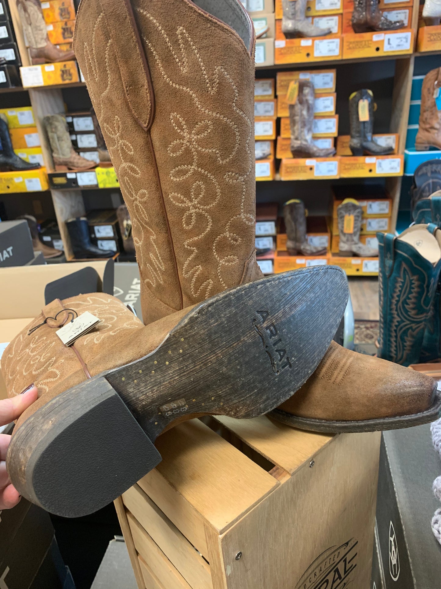 Ariat Women's Jukebox Western Boots - Snip Toe