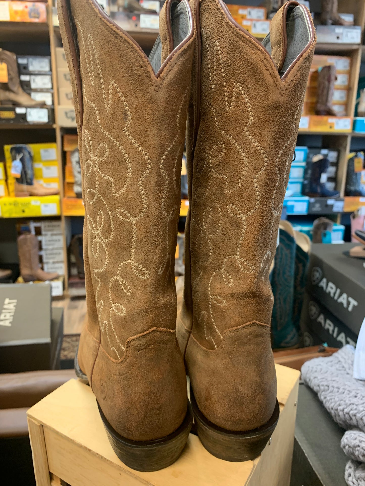 Ariat Women's Jukebox Western Boots - Snip Toe