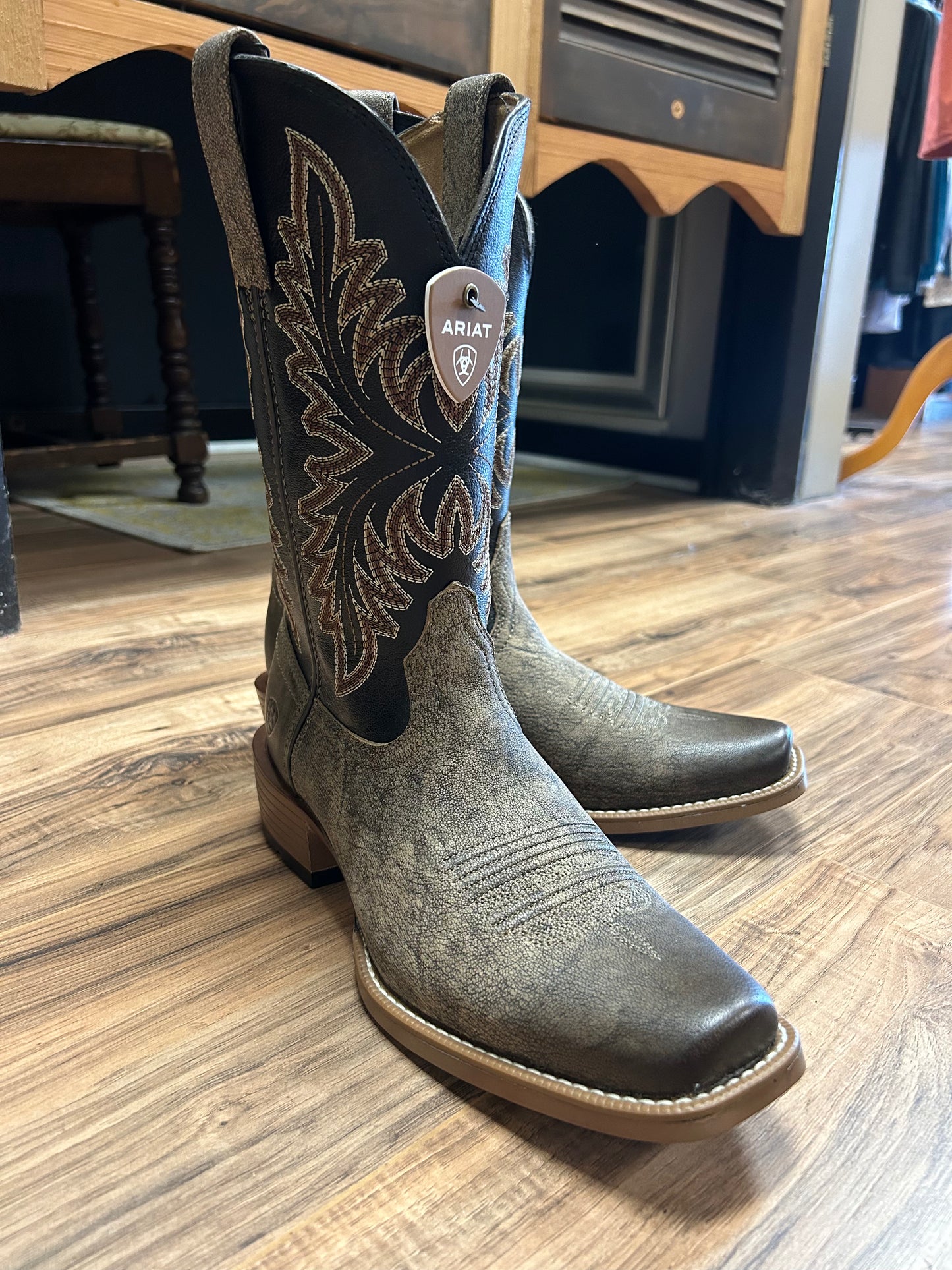 Ariat Men's Renegade Western Boots - Square Toe