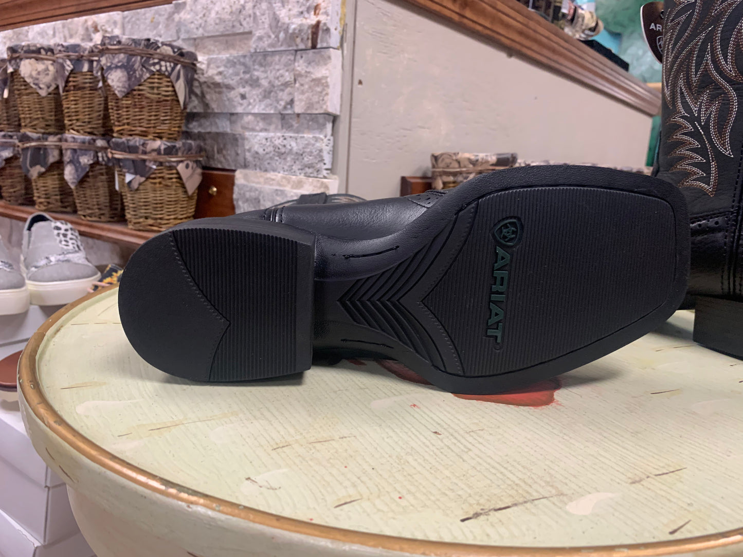 Ariat Men's Sport Performance Western Boots - Broad Square Toe