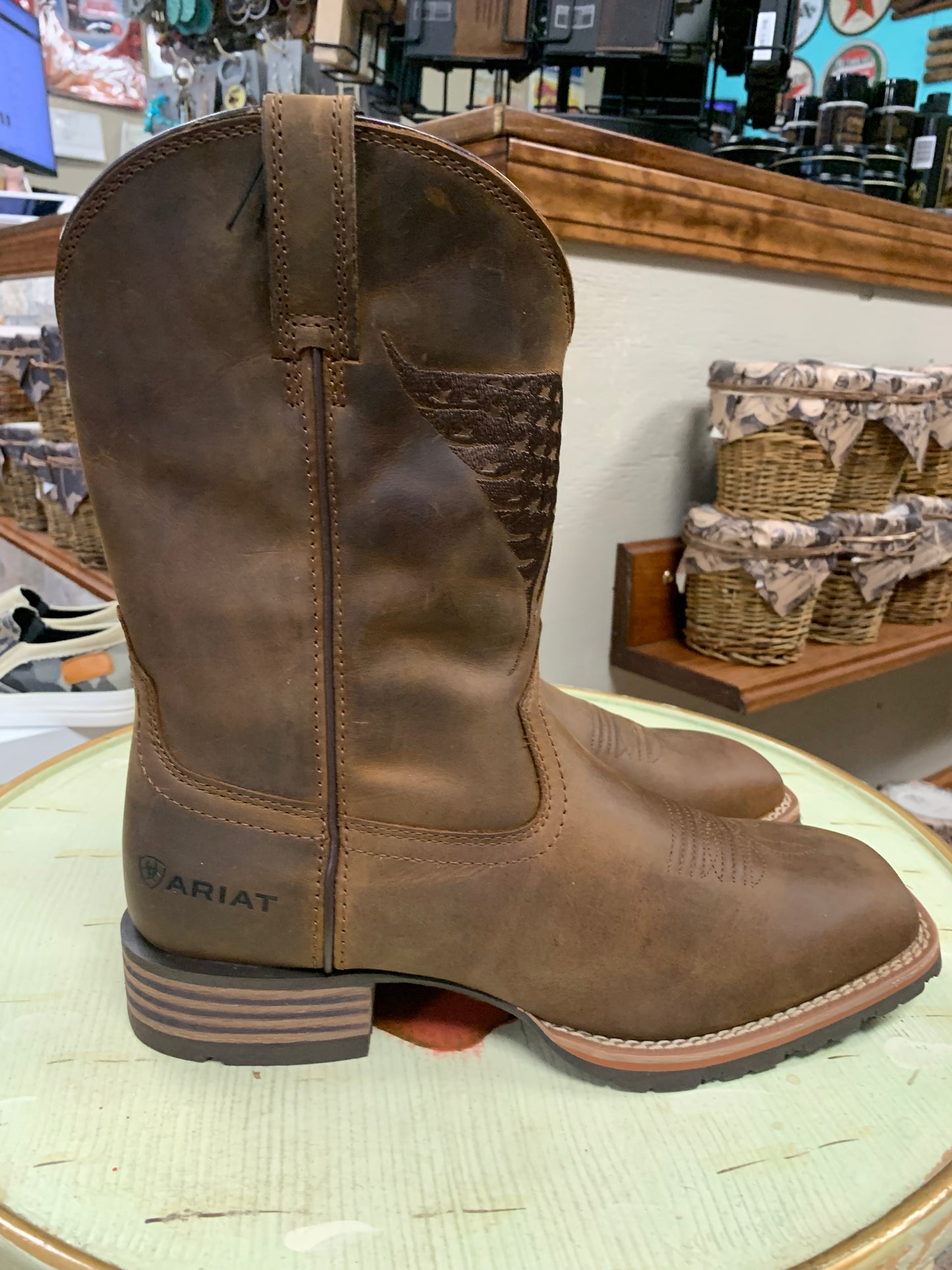 Hybrid Fly High Western Boot