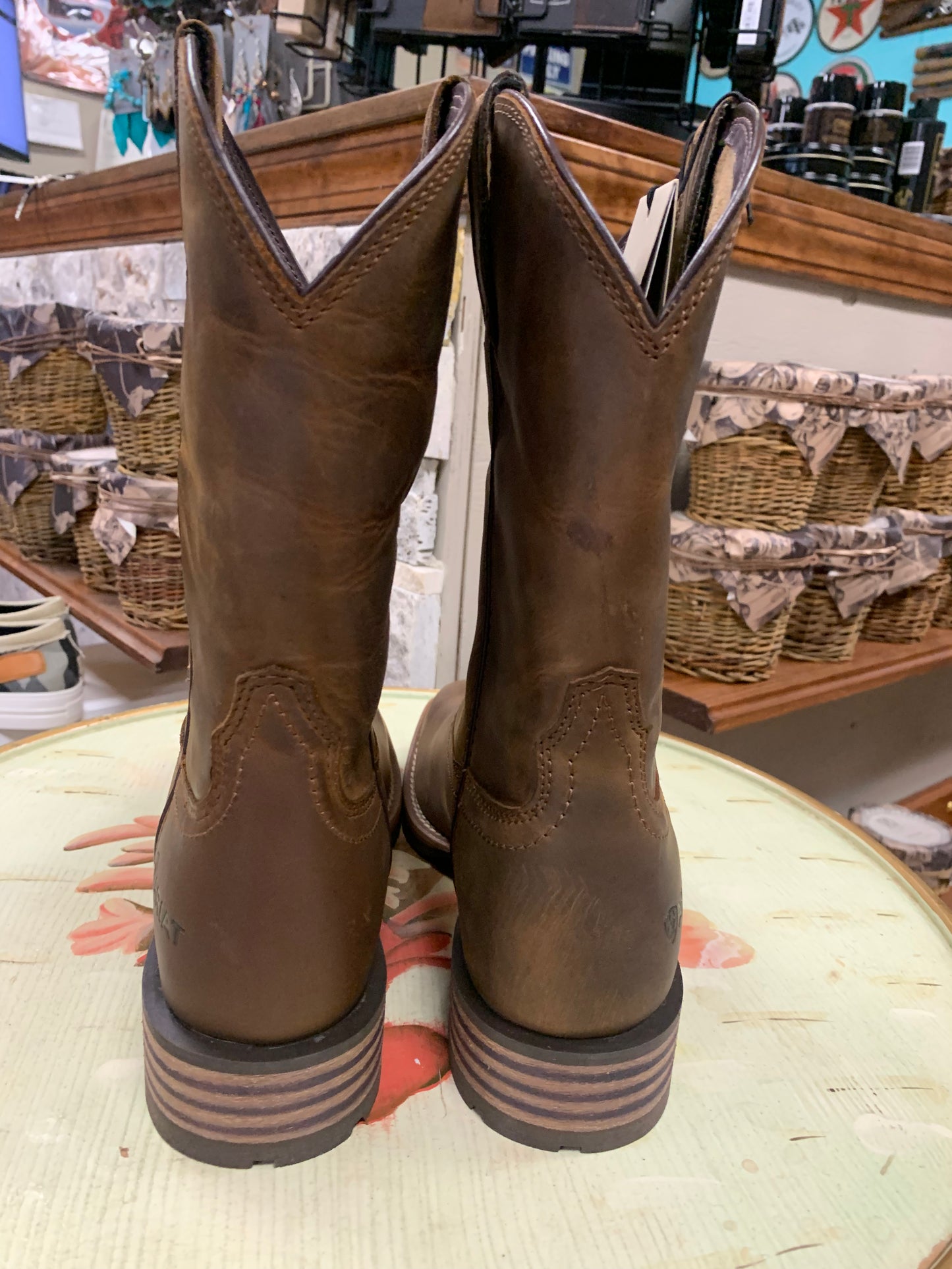 Hybrid Fly High Western Boot
