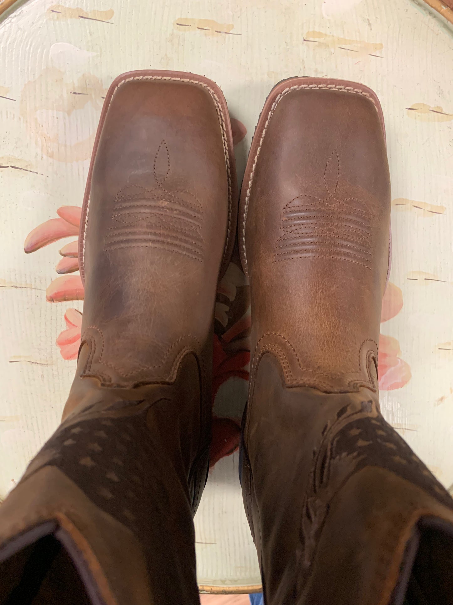 Hybrid Fly High Western Boot