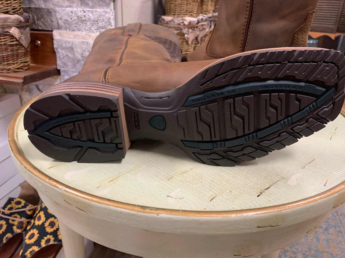 Hybrid Fly High Western Boot