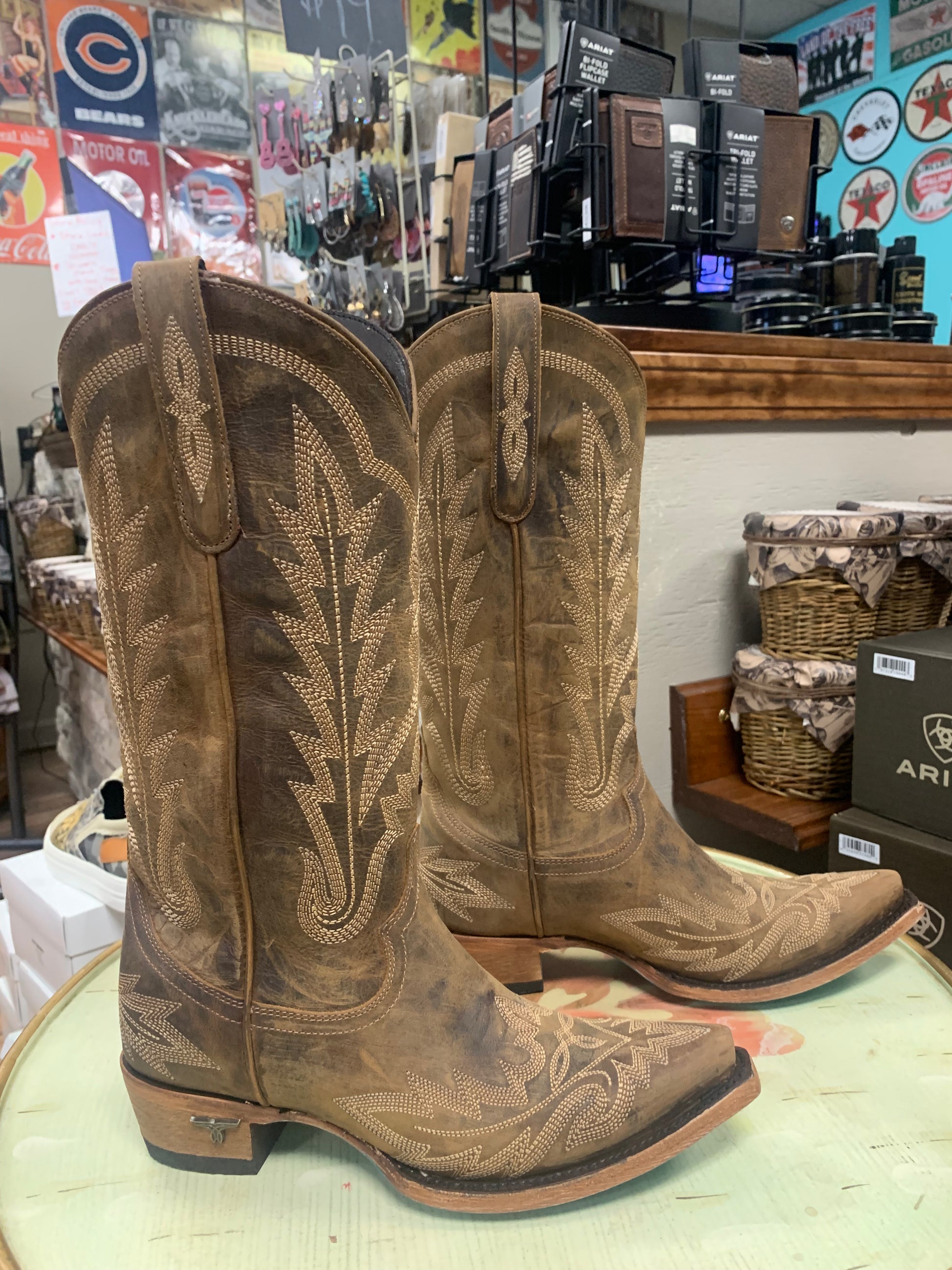 Lane Lexington - Burnt Caramel
LB0488G-055