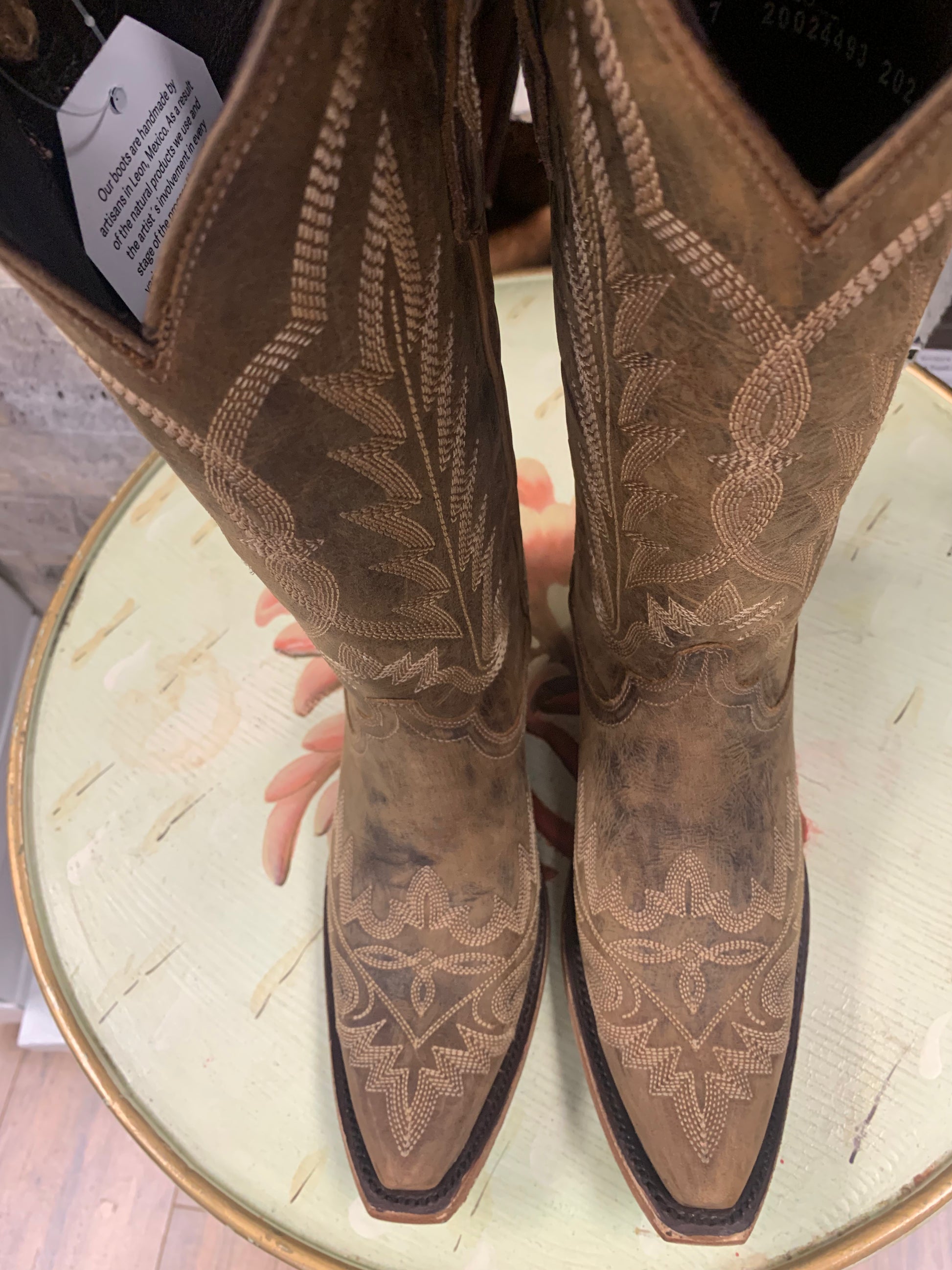 Lane Lexington - Burnt Caramel
LB0488G-055