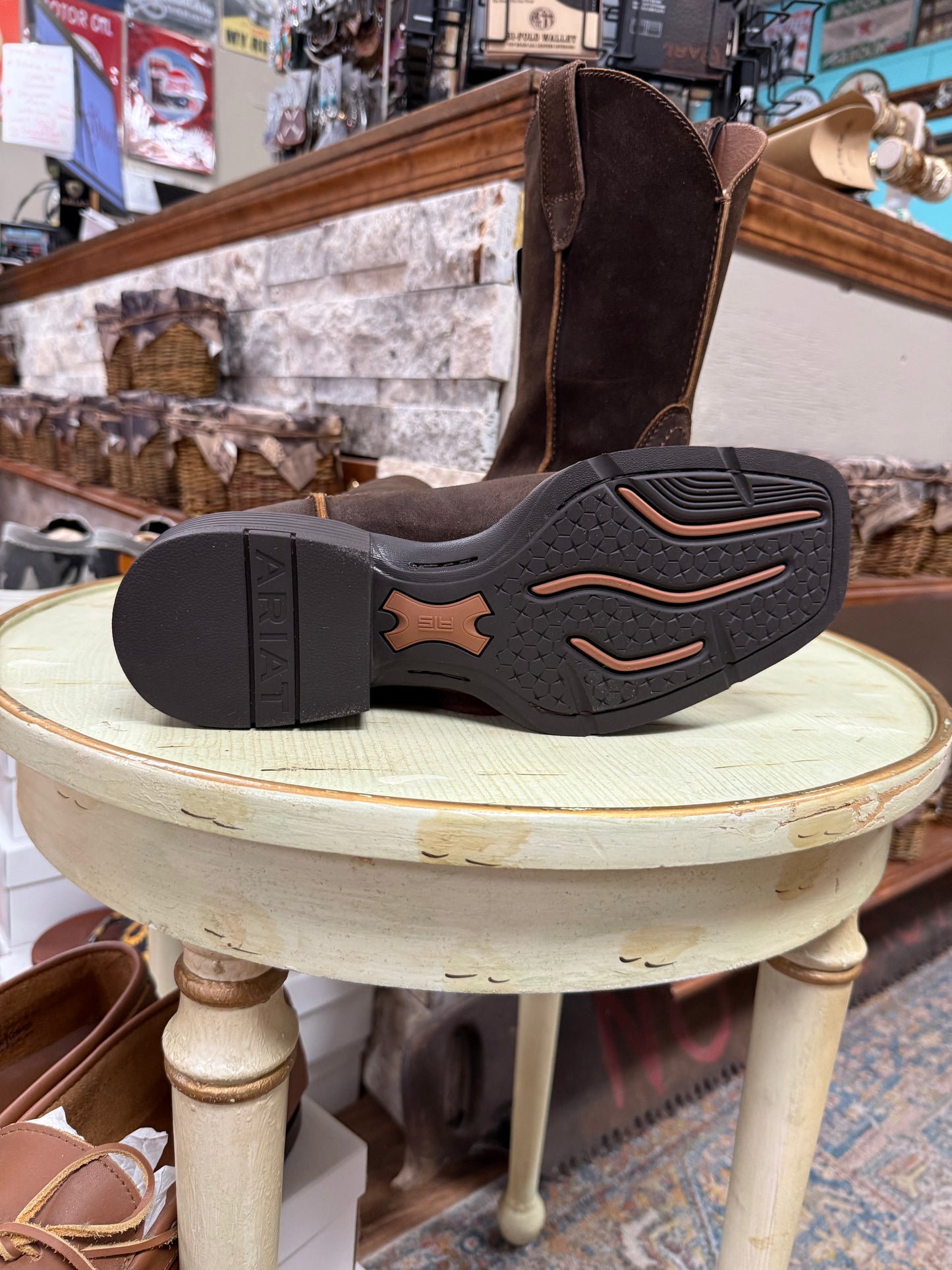 Ariat Men's Sport Rambler Western Boots - Broad Square Toe