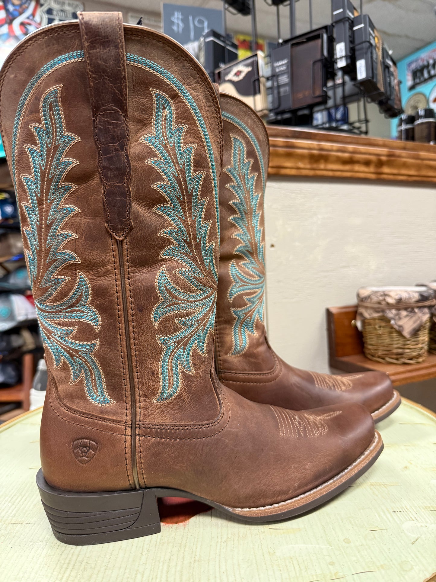 Ariat Rock Creek Ladies Western Boots