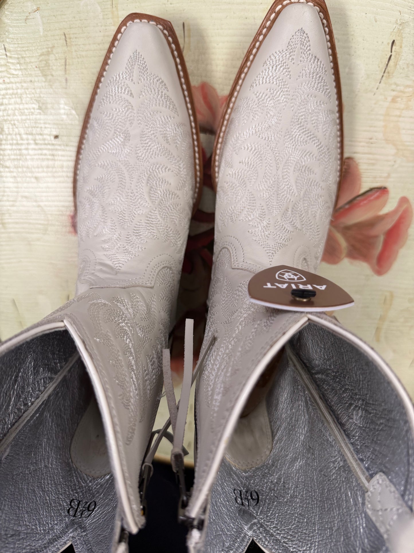 Ariat Women's Cate Boot White Quartz