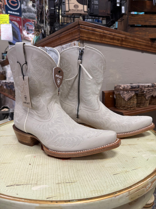 Ariat Women's Cate Boot White Quartz