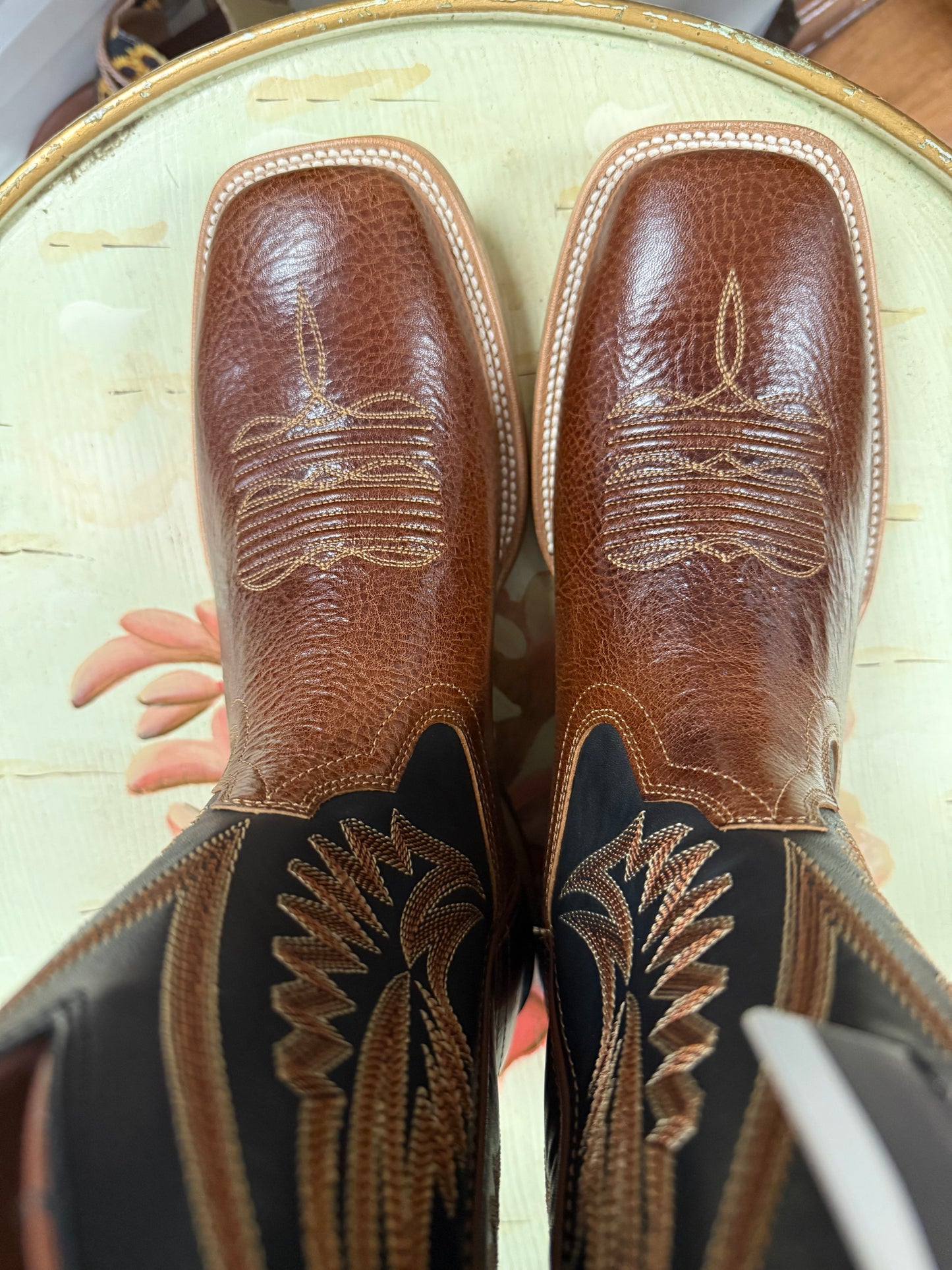 ARIAT SIDEWINDER GINGERSNAP BOOT MENS WESTERN