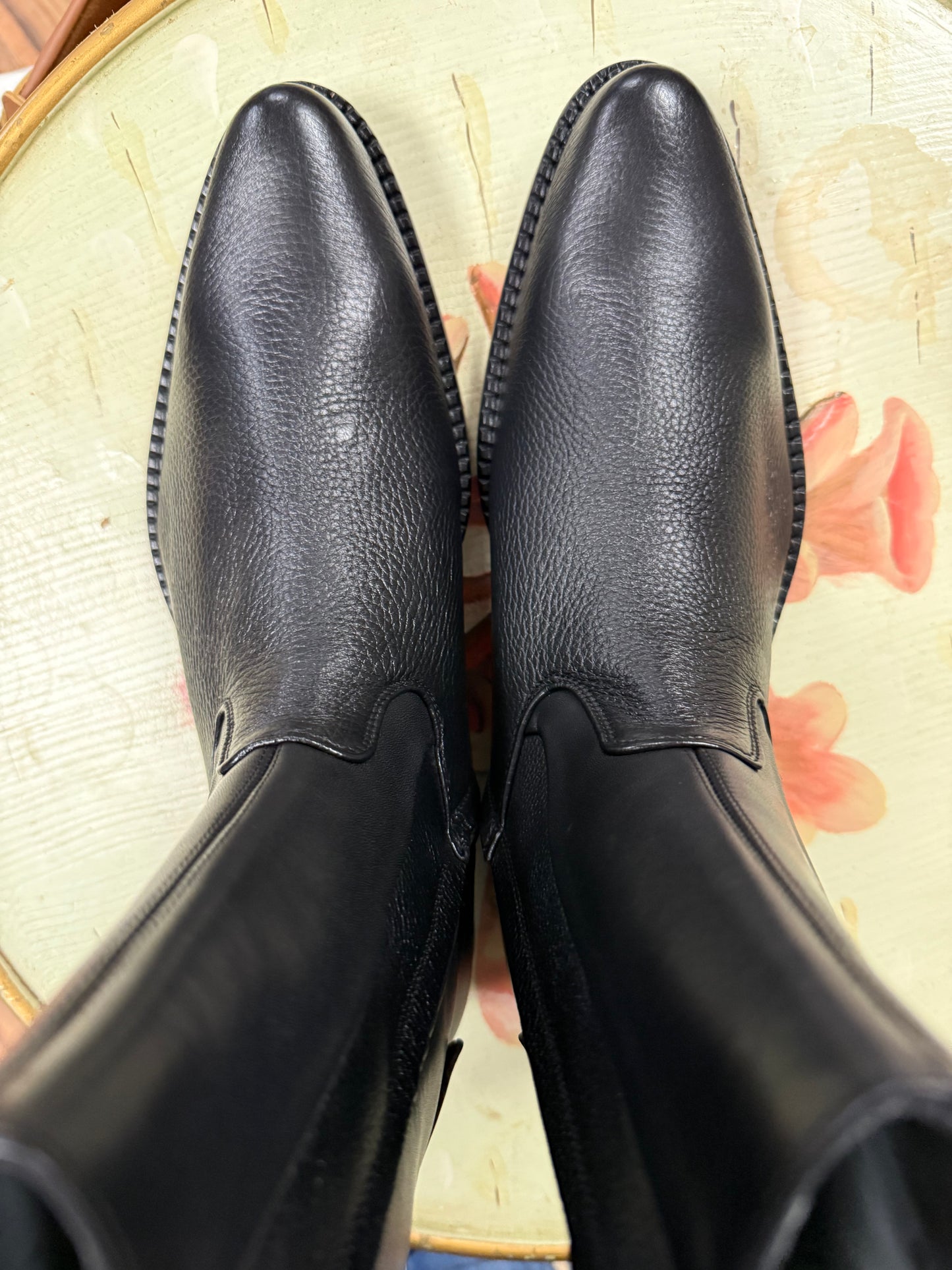 The streamlined silhouette with subtle detailing strikes the perfect balance between formal polish and everyday wearability, making them equally at home under a suit or paired with upscale casual looks. Lightweight, flexible, and refined, these boots prove that true elegance doesn't need to shout