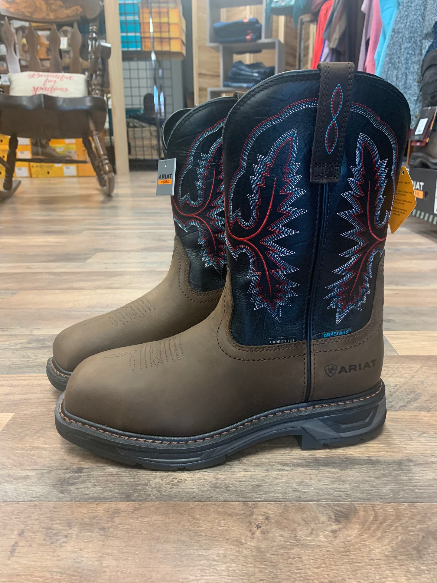 WorkHog Carbon Toe Work Boot 10024968