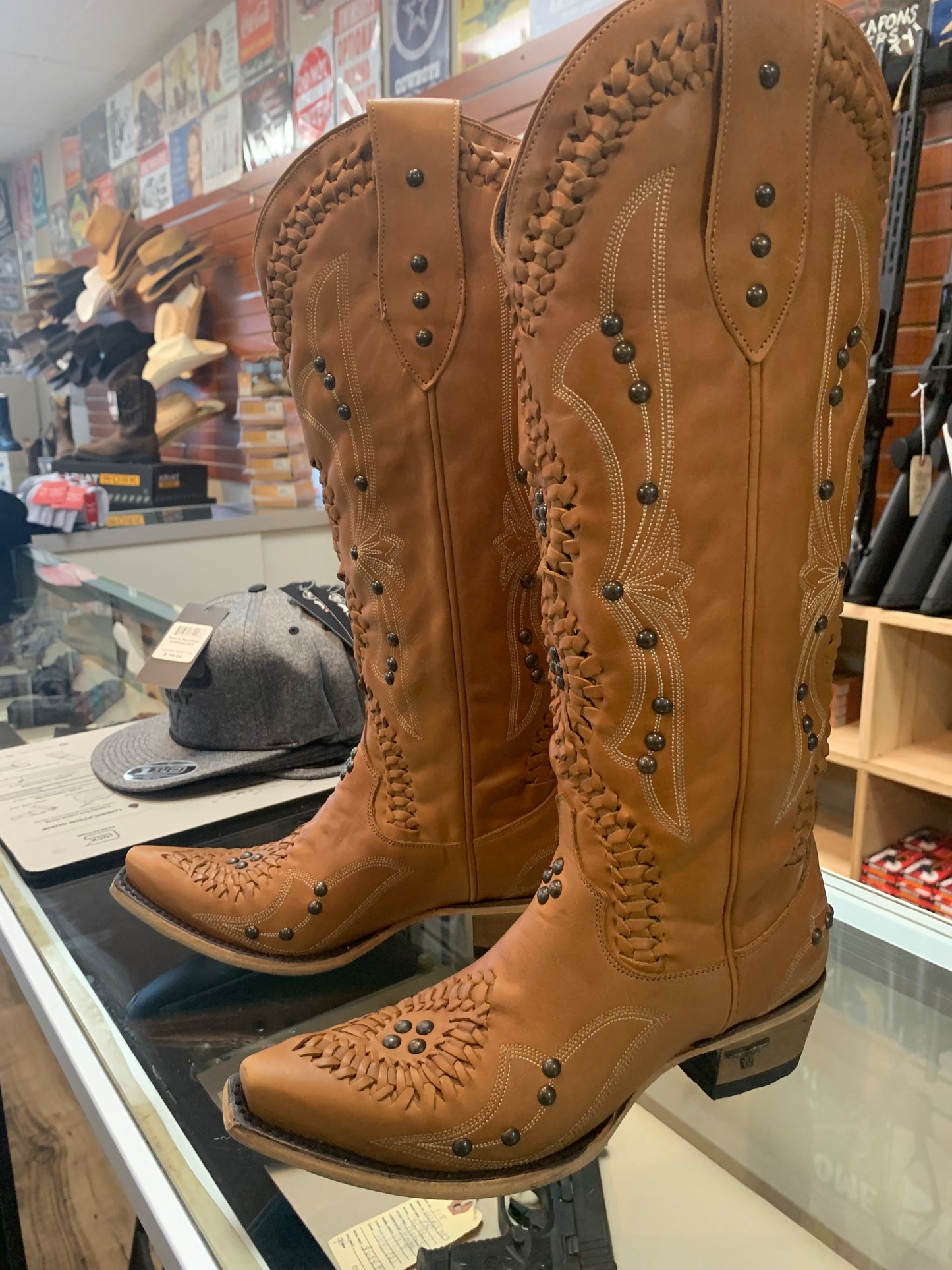 LANE WOMEN'S COSSETTE WESTERN BOOTS - SNIP TOE LB0469K