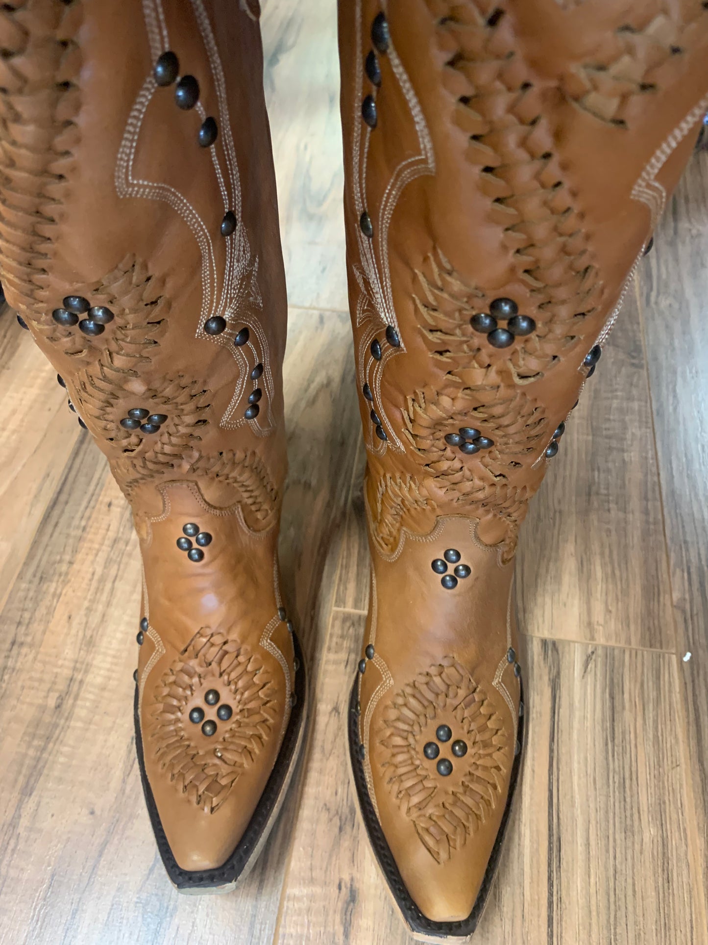 LANE WOMEN'S COSSETTE WESTERN BOOTS - SNIP TOE LB0469K