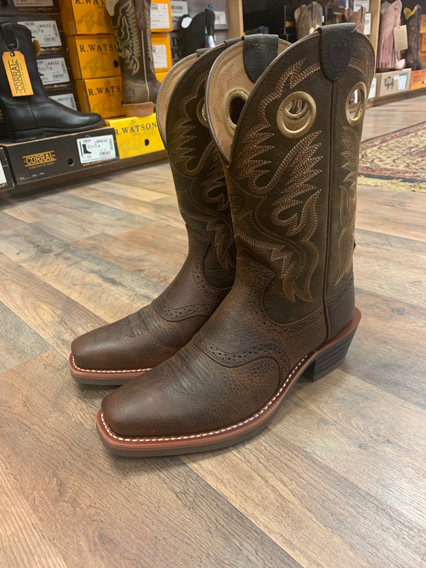 ARIAT HERITAGE ROUGHSTOCK