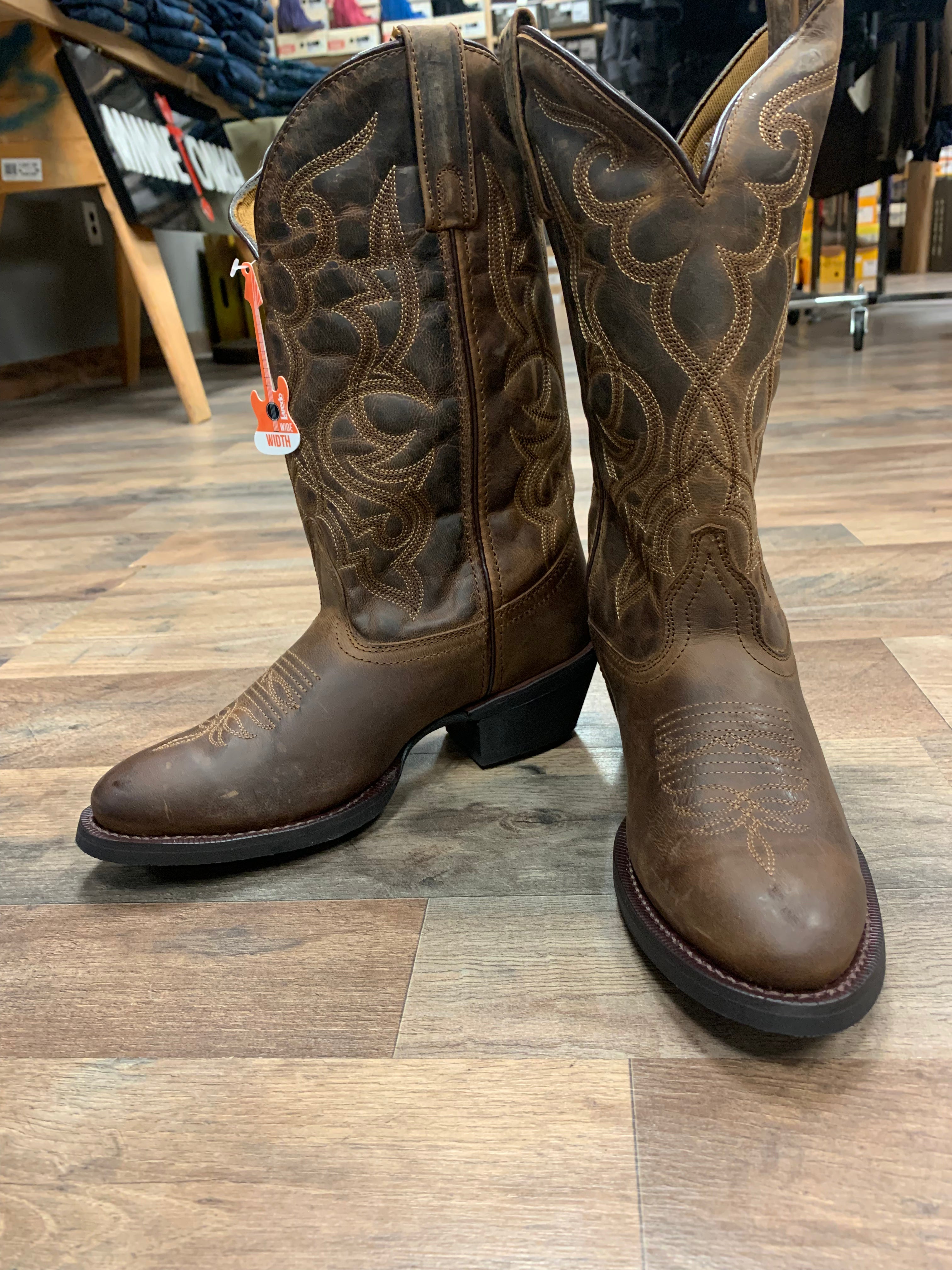 Round Toe Laredo Bridget Boots Laredo Shoes Laredo Bridget Round