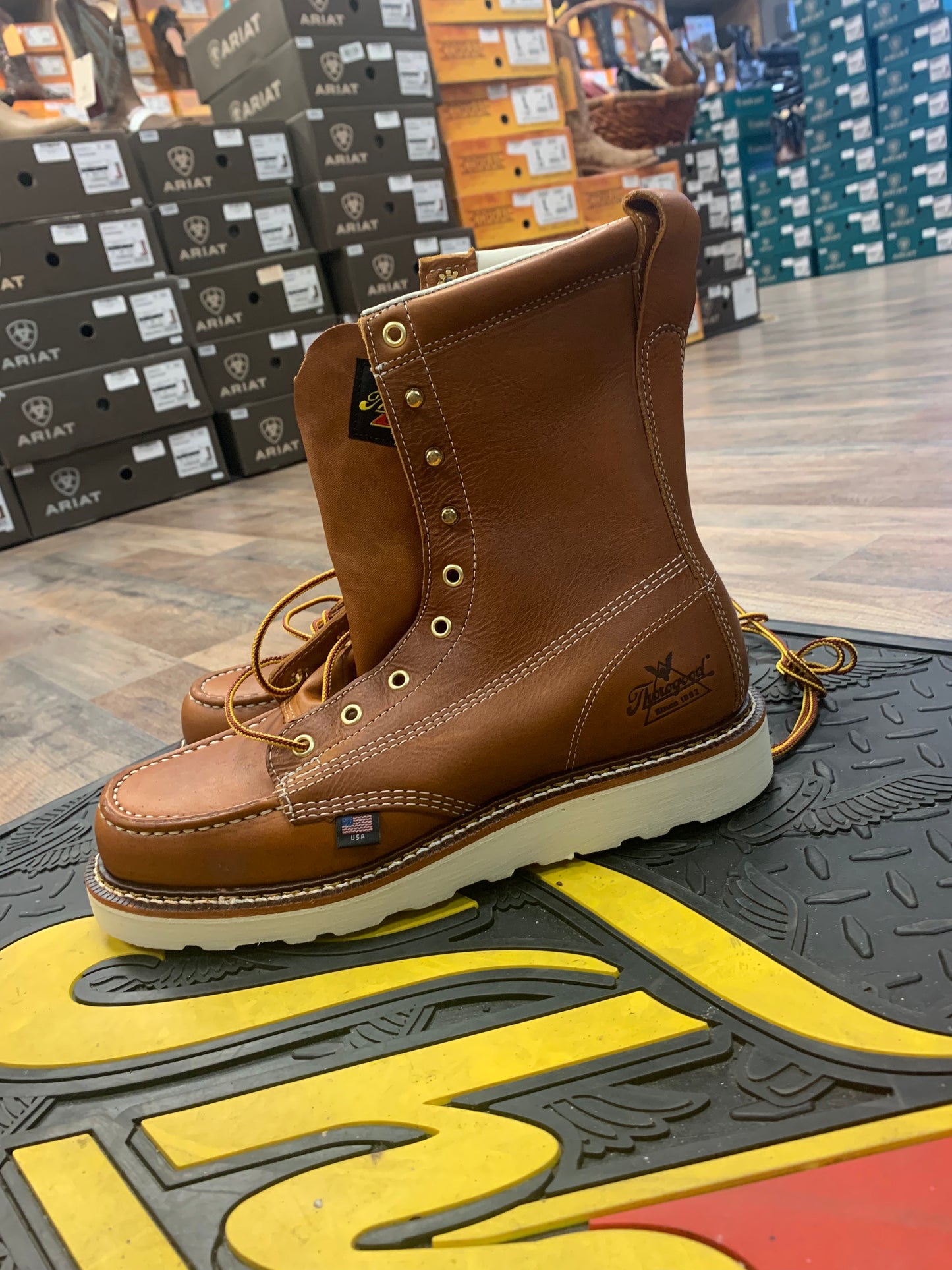 Men's 8" Thorogood Work Boots (U.S.A.) 814-4201