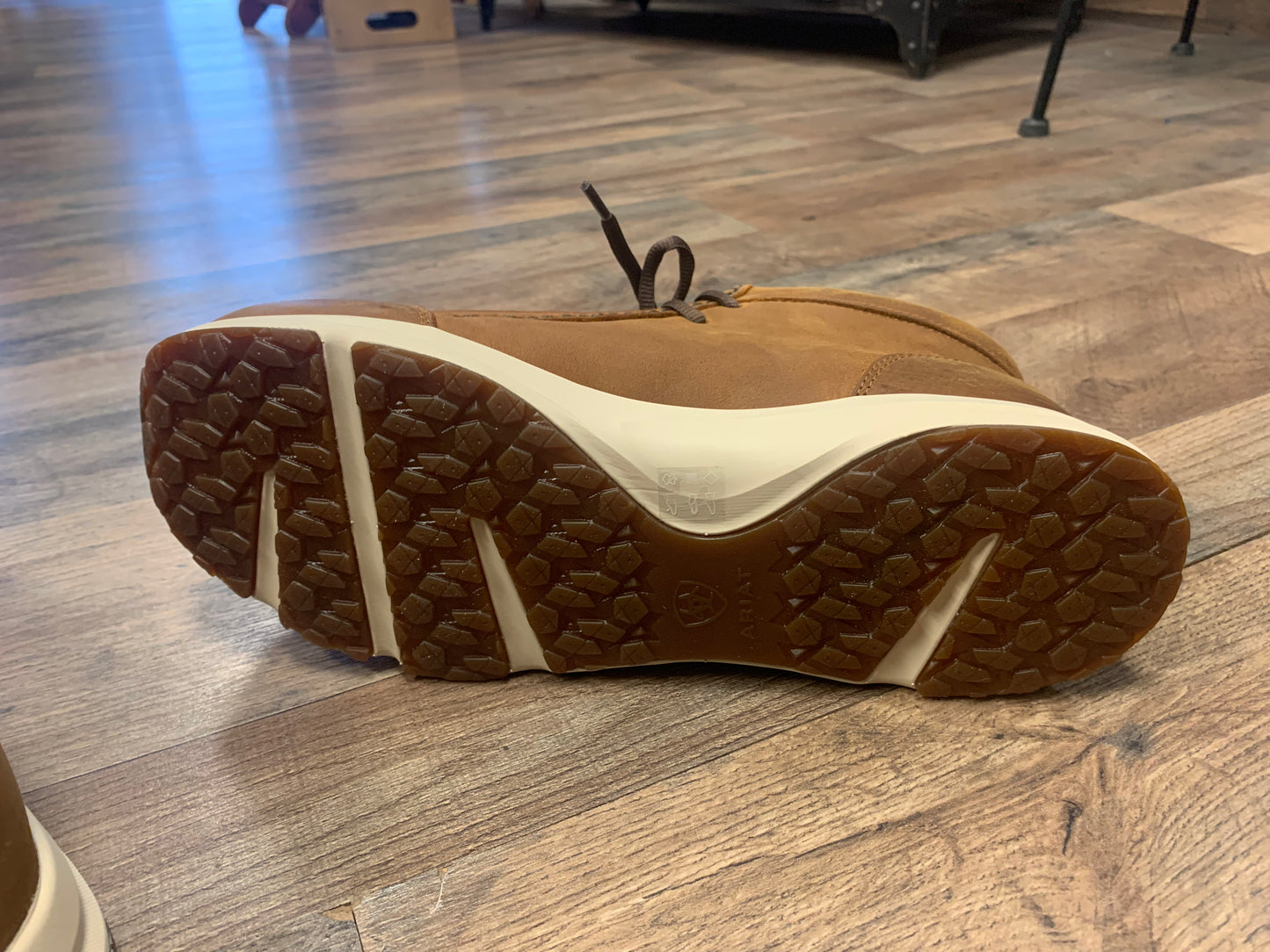 ARIAT MEN'S SPITFIRE WATERPROOF CASUAL SHOES - MOC TOE