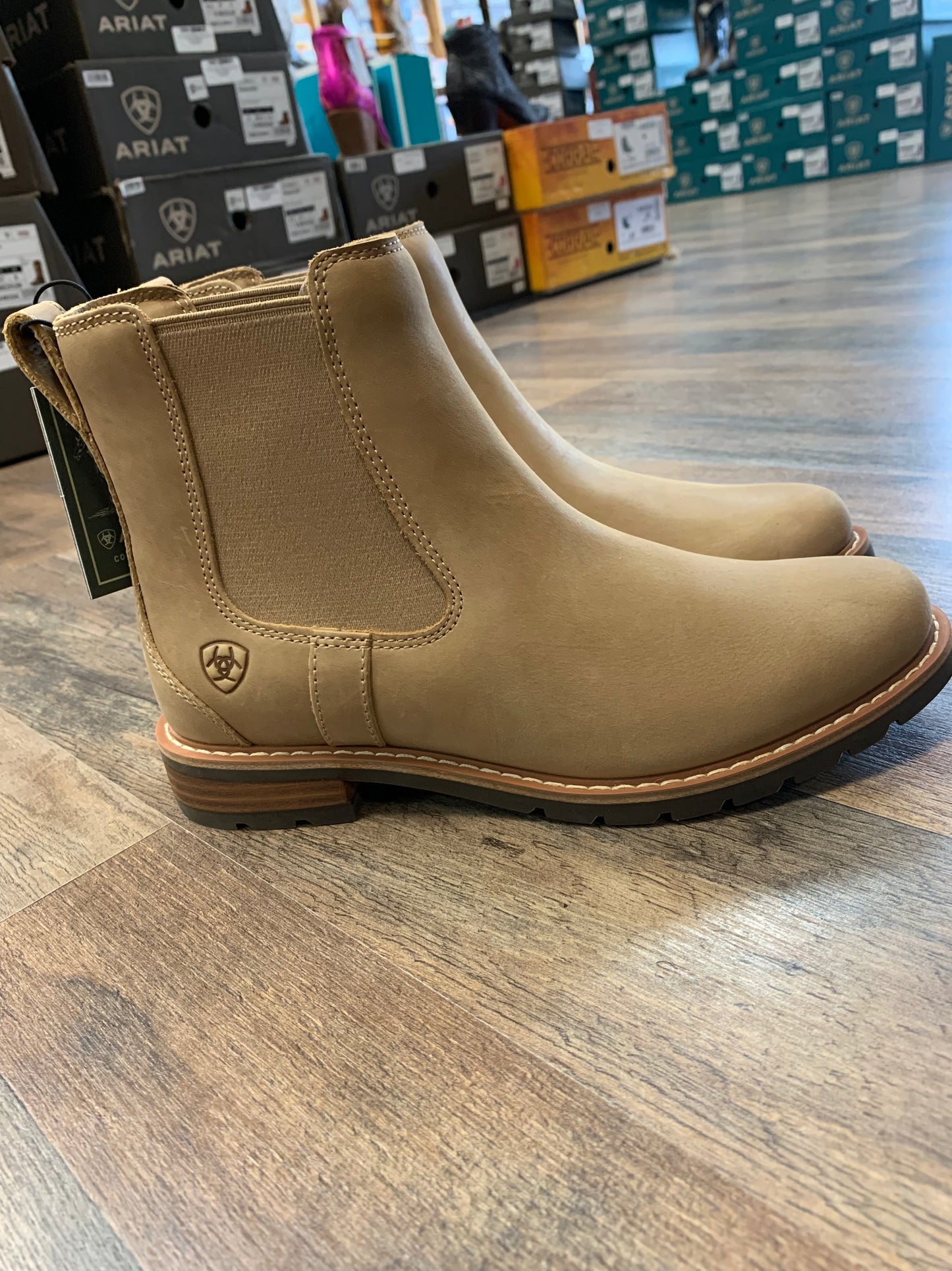 ARIAT WOMEN'S WEXFORD BOOTS - ROUND TOE