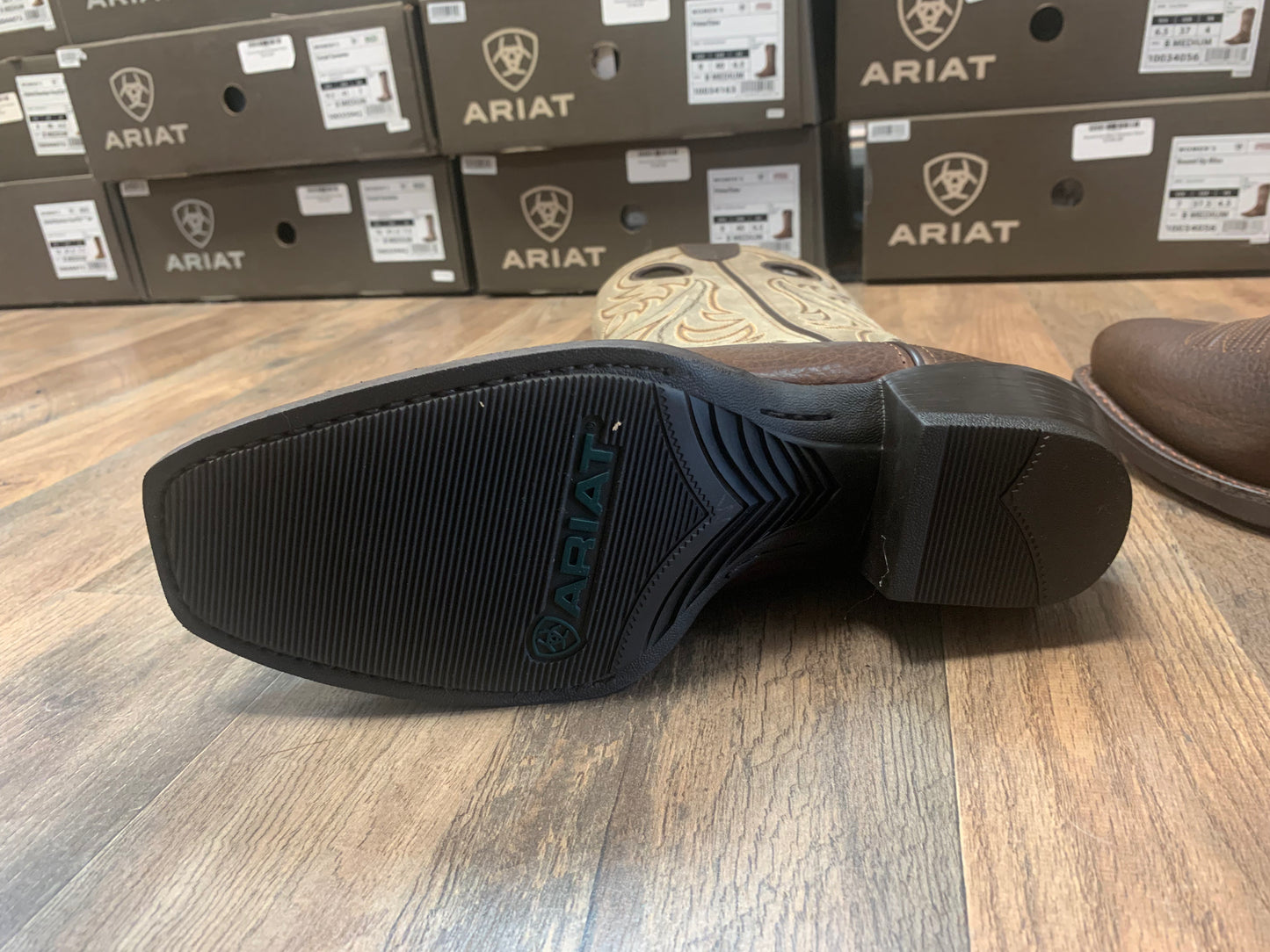 ARIAT MEN'S SPORT PERFORMANCE WESTERN BOOTS