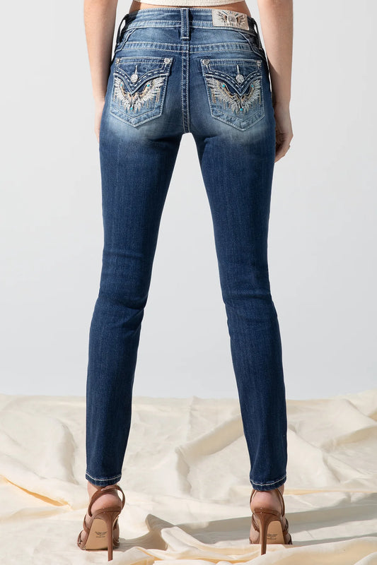 MM's Secret Skinny Jeans