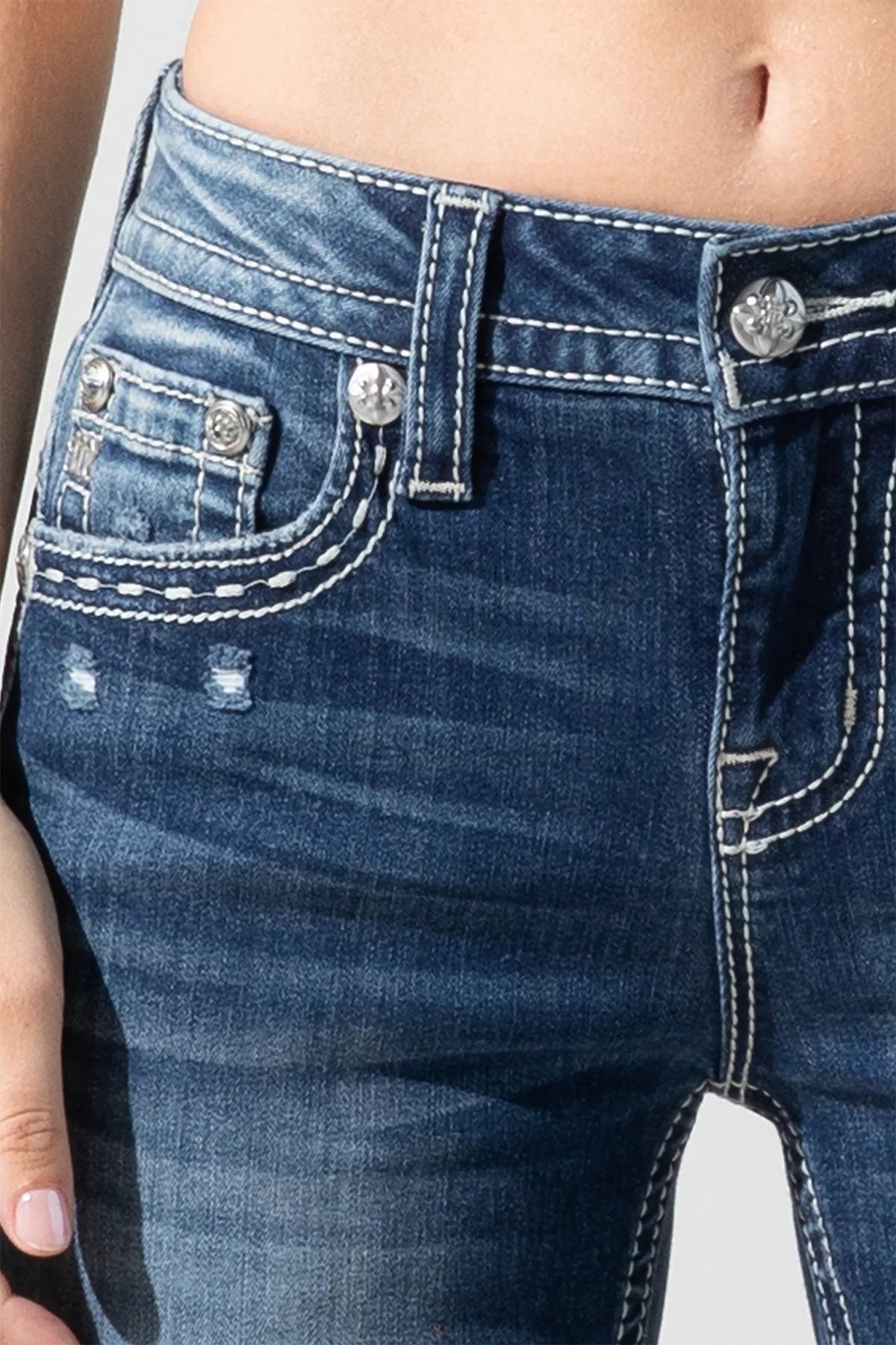 MM's Secret Skinny Jeans - Boot N Shoot