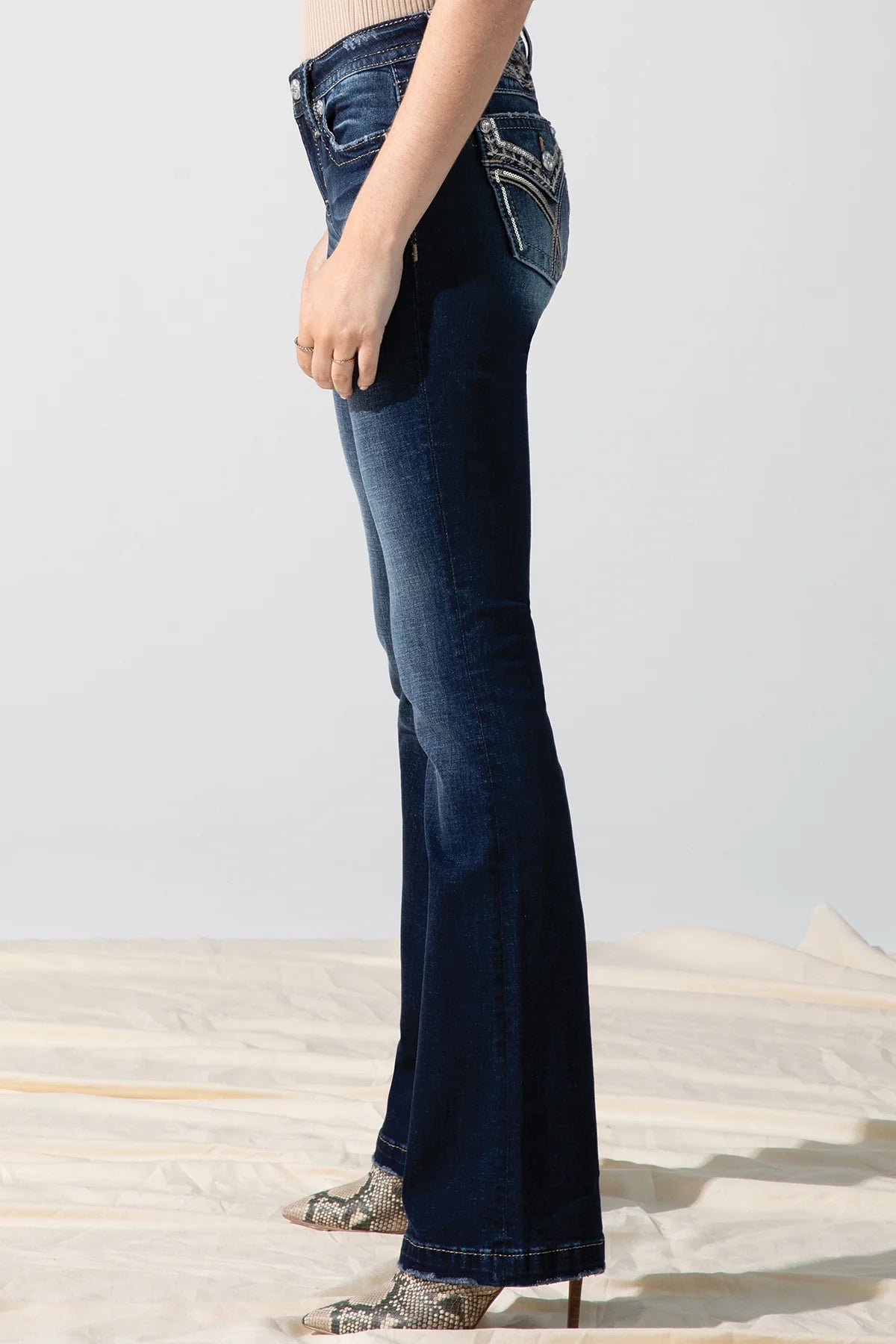 Uplift Bootcut Jeans - Boot N Shoot