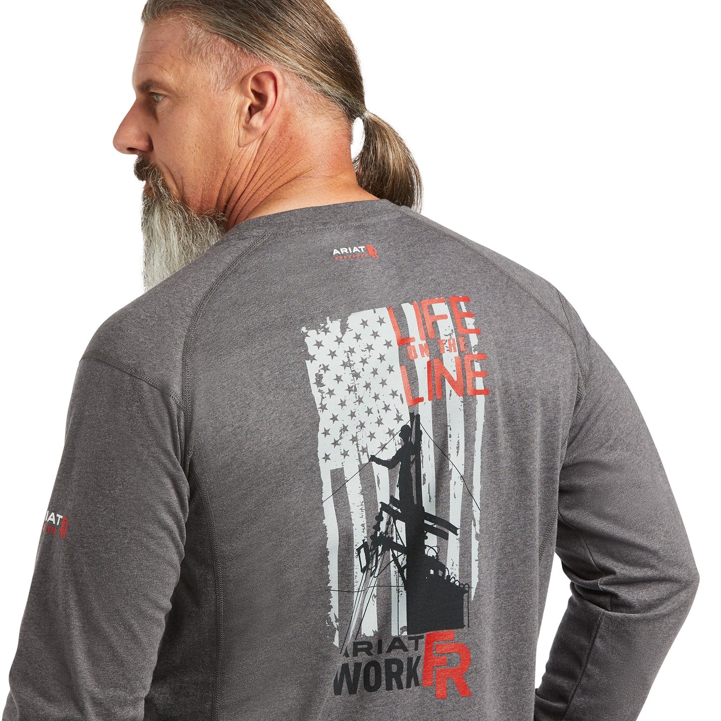 Ariat Flame-Resistant Air Rig Life T-Shirt Style