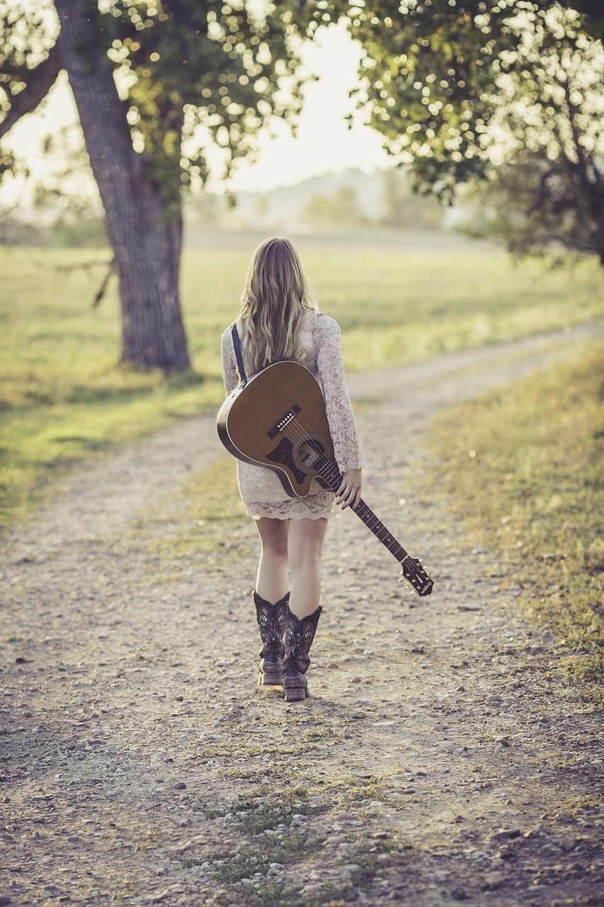 WESTERN BOOTS GUITER