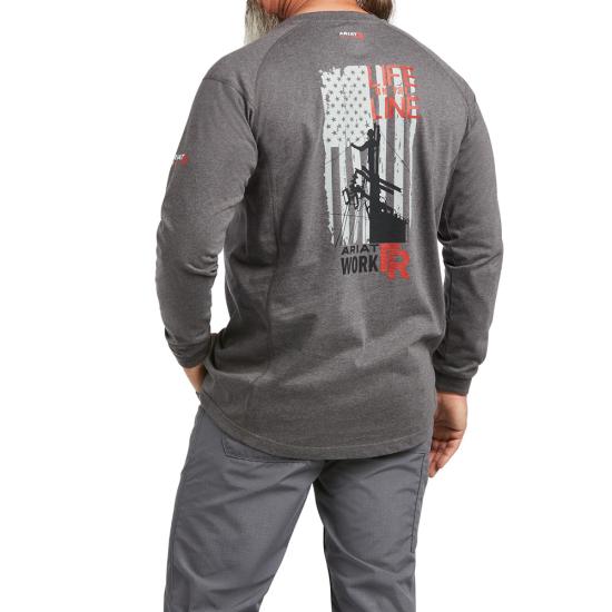 Ariat Flame-Resistant Air Rig Life T-Shirt Style