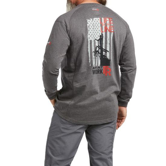Ariat Flame-Resistant Air Rig Life T-Shirt Style