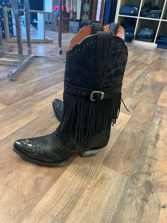 DAN POST BED OF ROSES WOMEN’S LEATHER BOOT DP4047