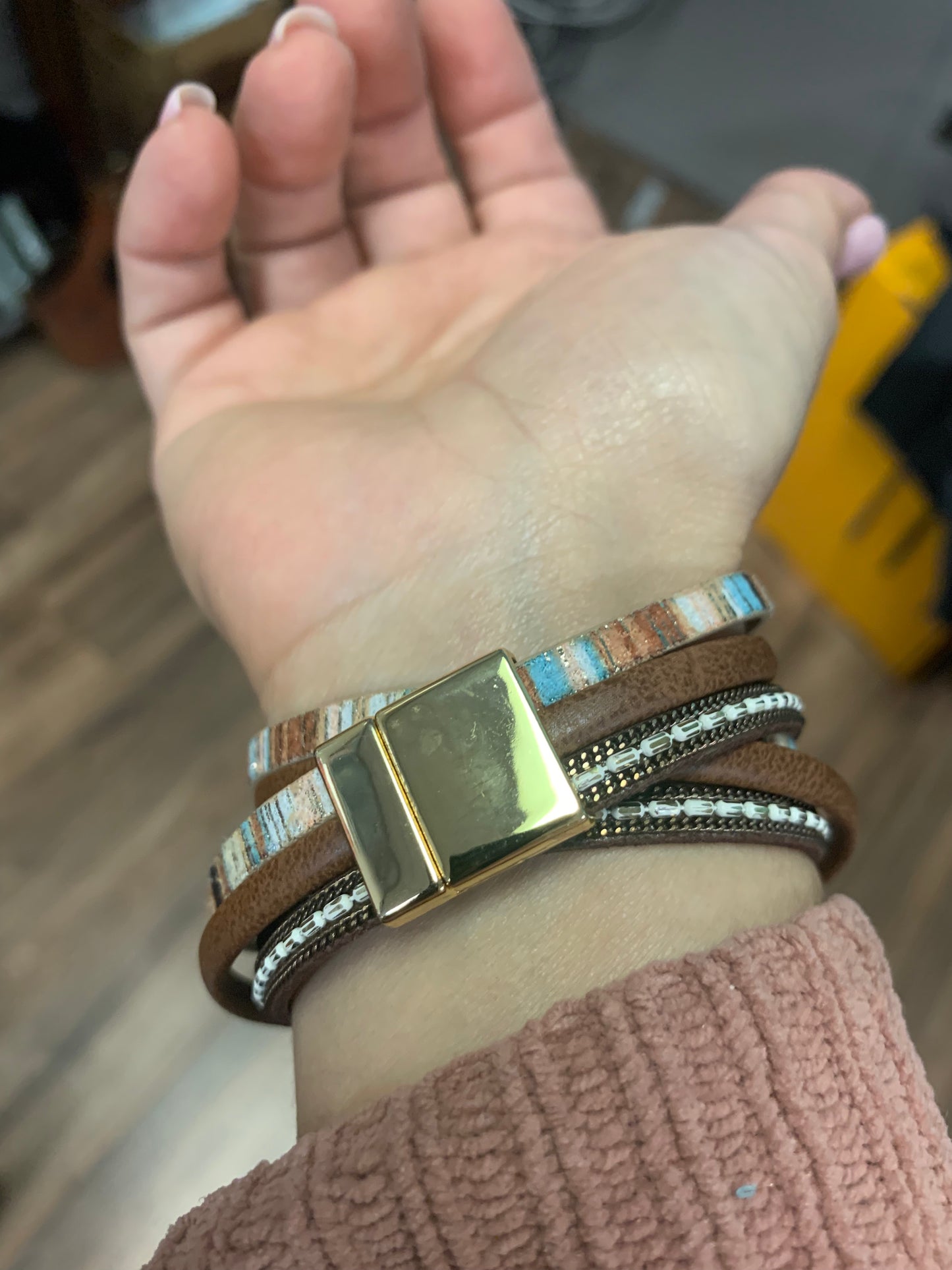 Boho Wrap Magnetic Bracelet - Boot N Shoot